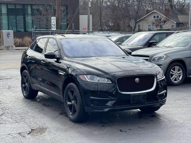 used 2018 Jaguar F-PACE car, priced at $13,499