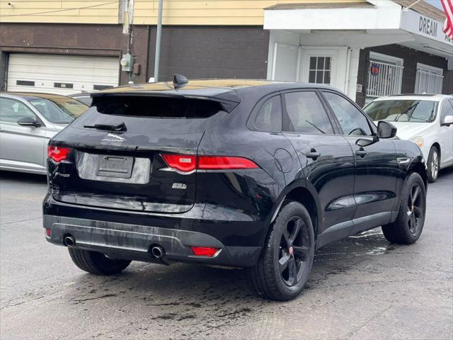 used 2018 Jaguar F-PACE car, priced at $13,499