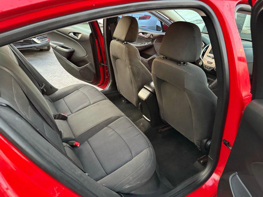 used 2017 Chevrolet Cruze car, priced at $4,899