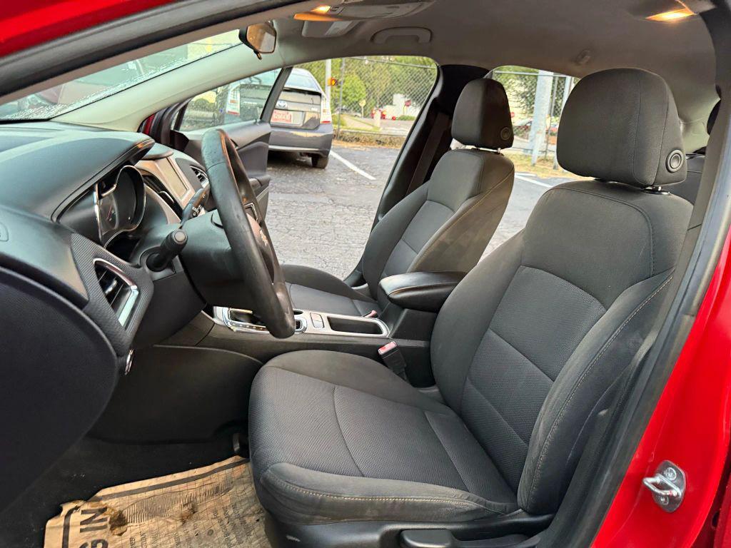 used 2017 Chevrolet Cruze car, priced at $4,899