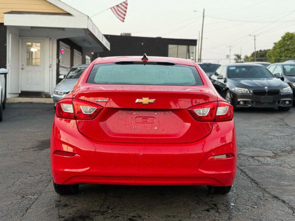 used 2017 Chevrolet Cruze car, priced at $4,899