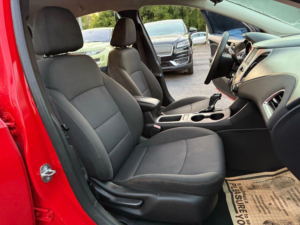 used 2017 Chevrolet Cruze car, priced at $4,899