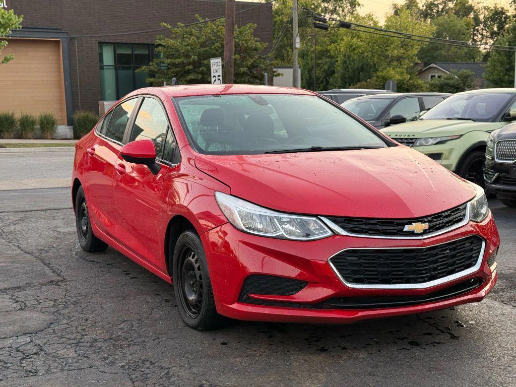 used 2017 Chevrolet Cruze car, priced at $4,899