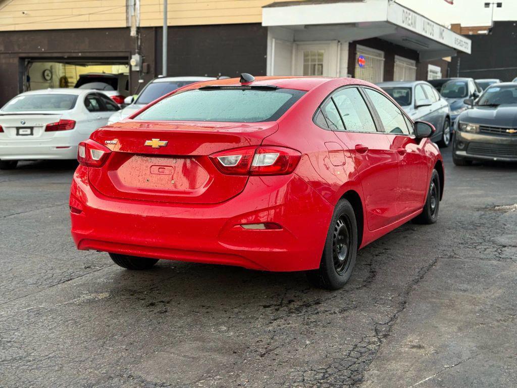 used 2017 Chevrolet Cruze car, priced at $4,899