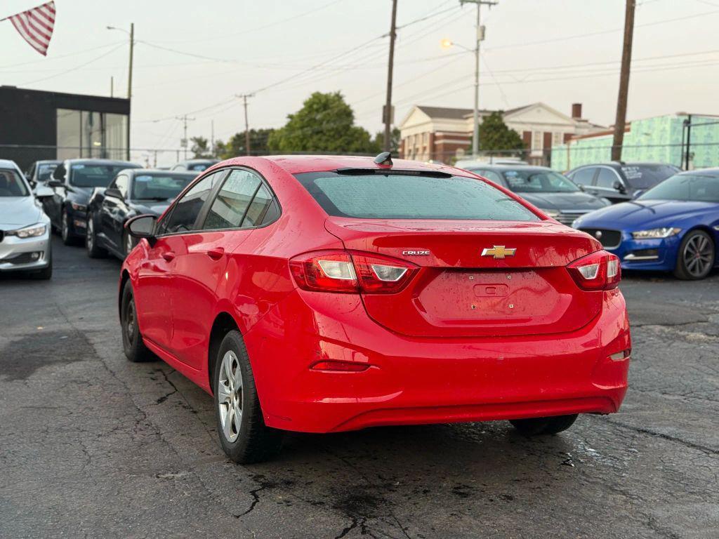 used 2017 Chevrolet Cruze car, priced at $4,899