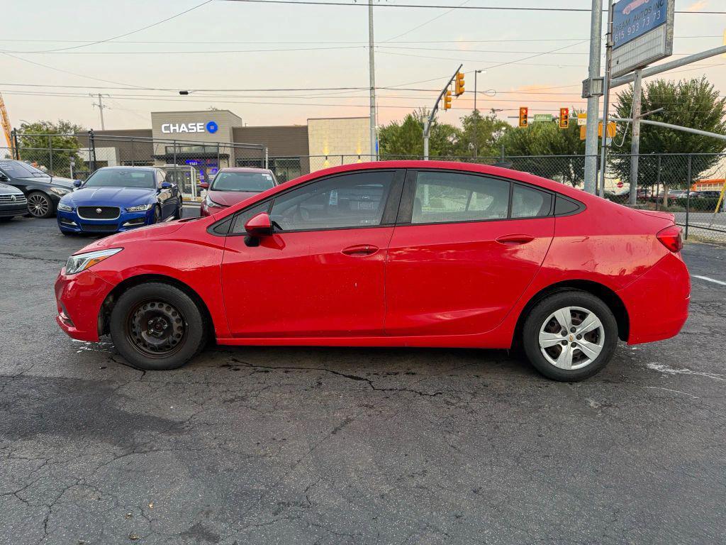 used 2017 Chevrolet Cruze car, priced at $4,899