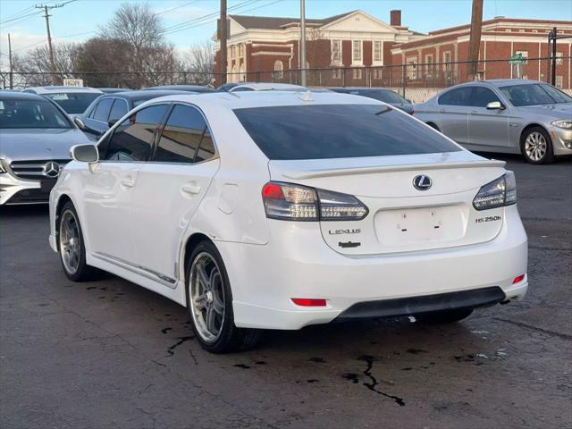 used 2010 Lexus HS 250h car, priced at $8,499