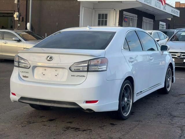 used 2010 Lexus HS 250h car, priced at $8,499