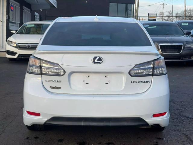 used 2010 Lexus HS 250h car, priced at $8,499