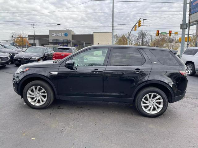 used 2016 Land Rover Discovery Sport car, priced at $8,999