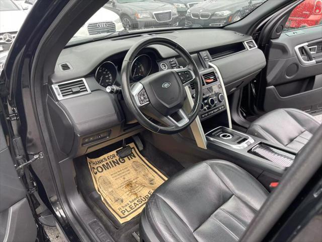 used 2016 Land Rover Discovery Sport car, priced at $8,999