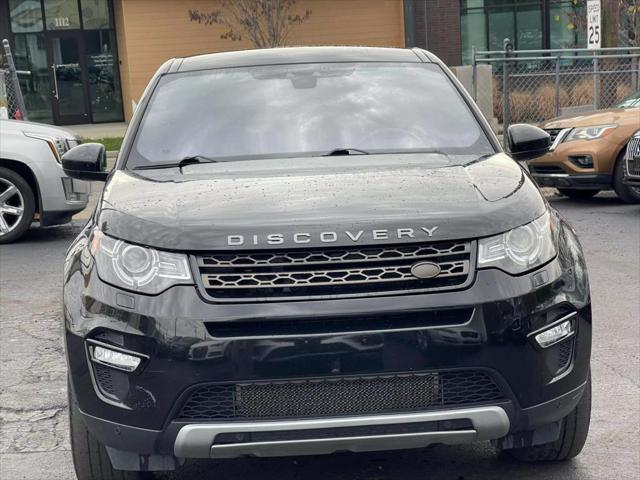 used 2016 Land Rover Discovery Sport car, priced at $8,999