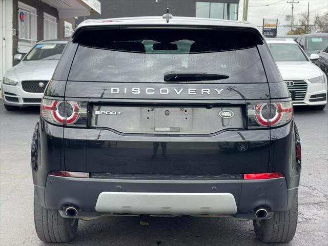 used 2016 Land Rover Discovery Sport car, priced at $8,999