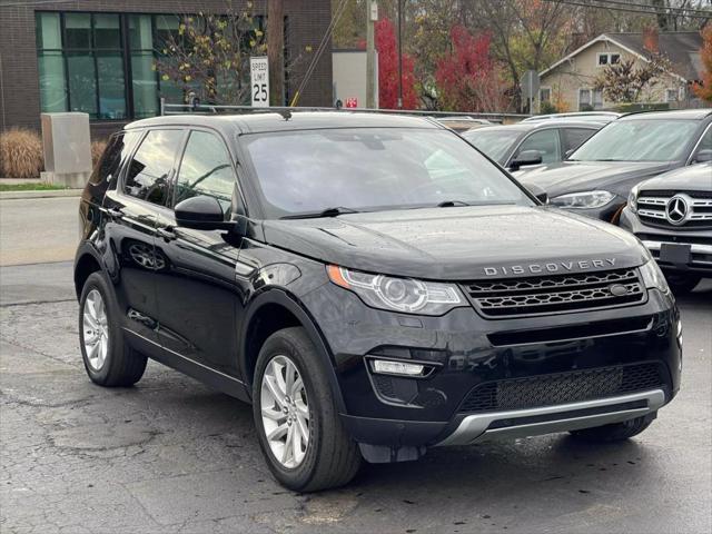 used 2016 Land Rover Discovery Sport car, priced at $8,999