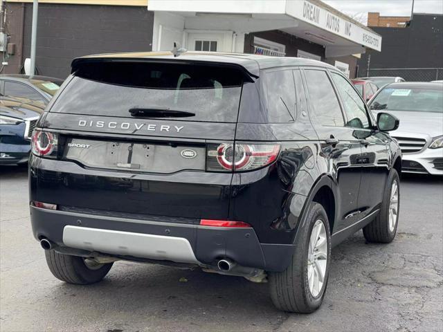 used 2016 Land Rover Discovery Sport car, priced at $8,999