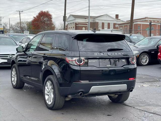 used 2016 Land Rover Discovery Sport car, priced at $8,999