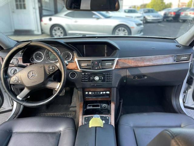 used 2010 Mercedes-Benz E-Class car, priced at $6,499