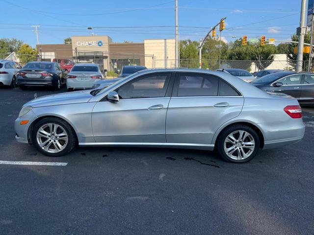 used 2010 Mercedes-Benz E-Class car, priced at $6,499