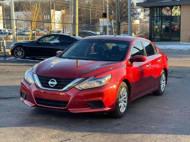 used 2016 Nissan Altima car, priced at $6,999