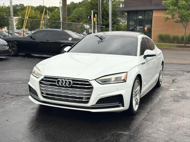 used 2018 Audi A5 car, priced at $10,999