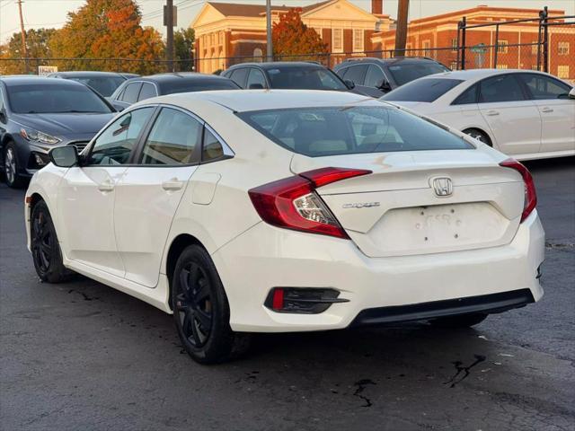 used 2016 Honda Civic car, priced at $13,499