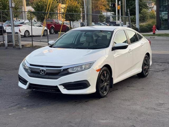 used 2016 Honda Civic car, priced at $13,499