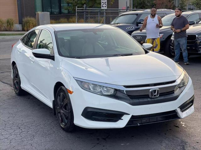 used 2016 Honda Civic car, priced at $13,499