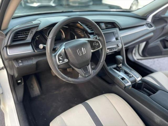 used 2016 Honda Civic car, priced at $13,499