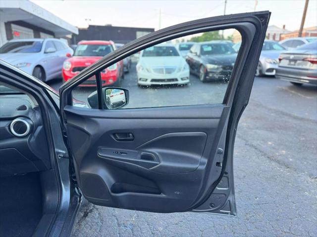used 2020 Nissan Versa car, priced at $8,999