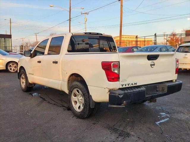 used 2018 Nissan Titan car, priced at $8,999