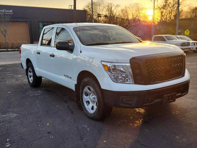 used 2018 Nissan Titan car, priced at $8,999