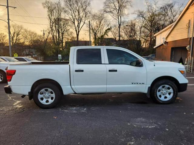 used 2018 Nissan Titan car, priced at $8,999