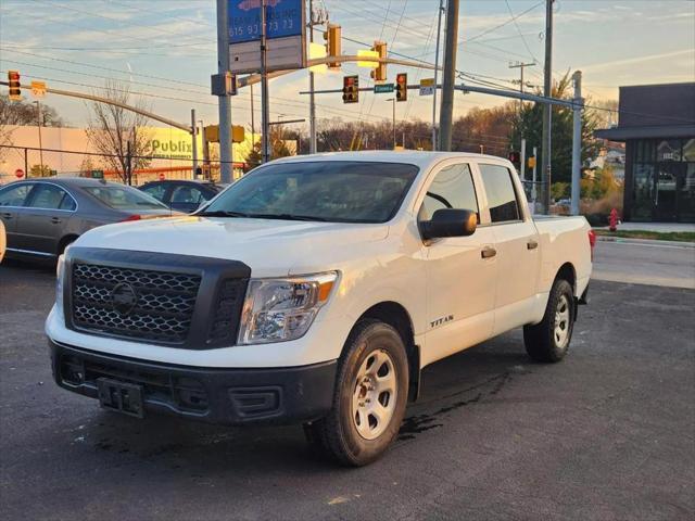 used 2018 Nissan Titan car, priced at $8,999