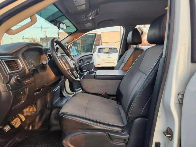 used 2018 Nissan Titan car, priced at $8,999