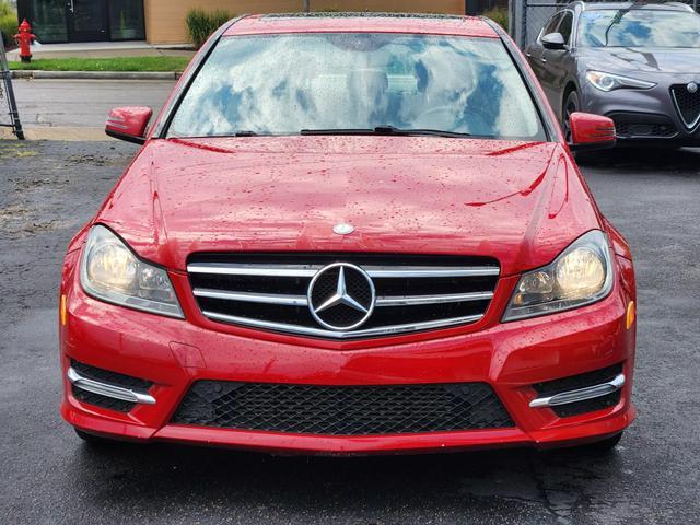 used 2014 Mercedes-Benz C-Class car, priced at $7,499