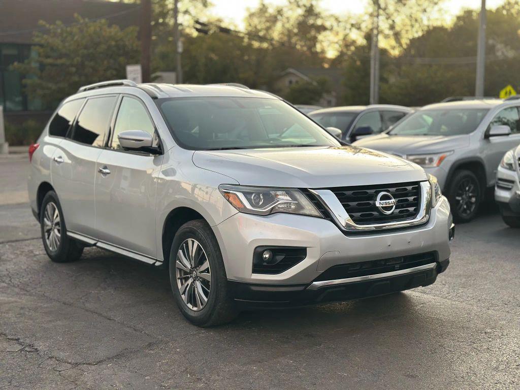 used 2019 Nissan Pathfinder car, priced at $11,999