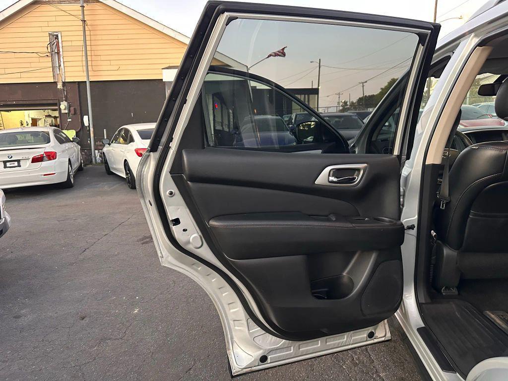 used 2019 Nissan Pathfinder car, priced at $11,999