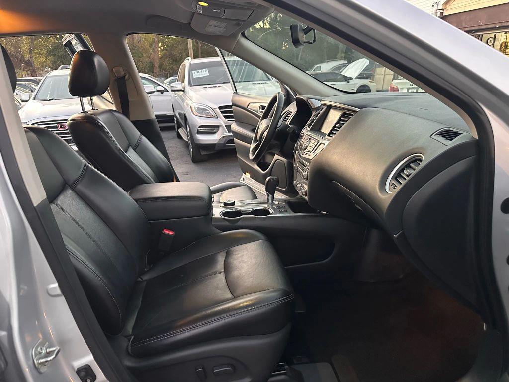 used 2019 Nissan Pathfinder car, priced at $11,999