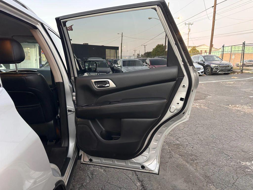 used 2019 Nissan Pathfinder car, priced at $11,999