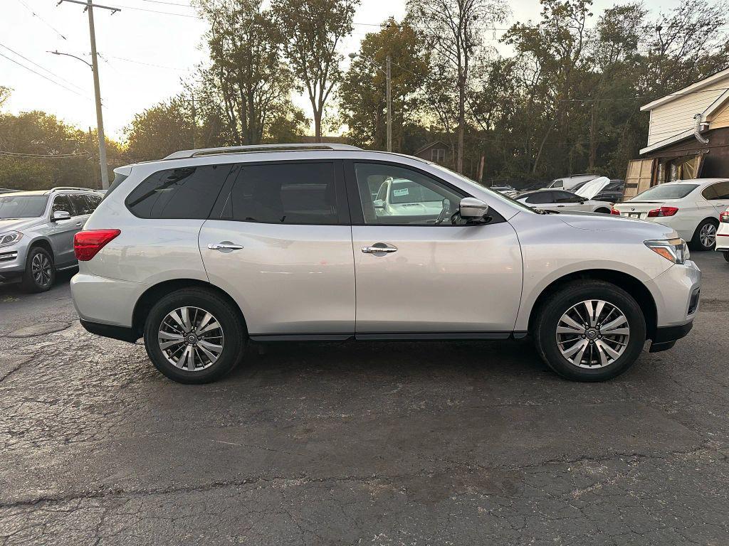 used 2019 Nissan Pathfinder car, priced at $11,999