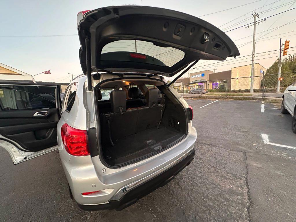 used 2019 Nissan Pathfinder car, priced at $11,999