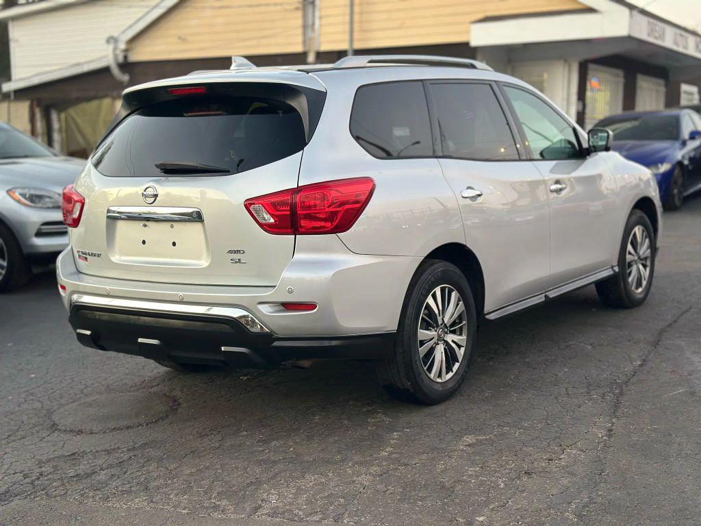 used 2019 Nissan Pathfinder car, priced at $11,999