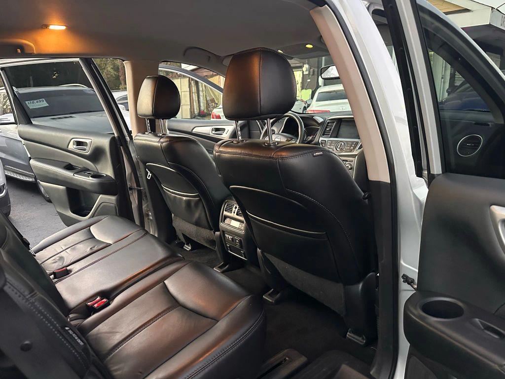 used 2019 Nissan Pathfinder car, priced at $11,999