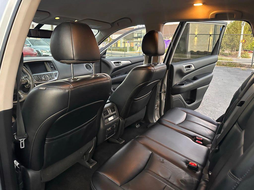 used 2019 Nissan Pathfinder car, priced at $11,999