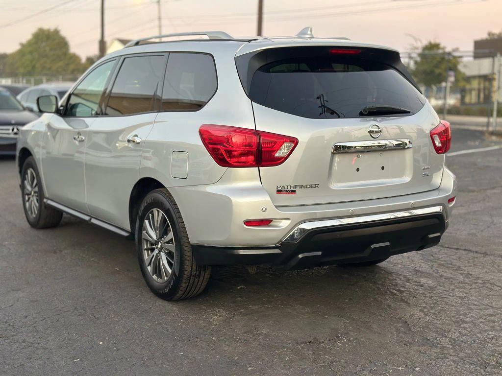 used 2019 Nissan Pathfinder car, priced at $11,999