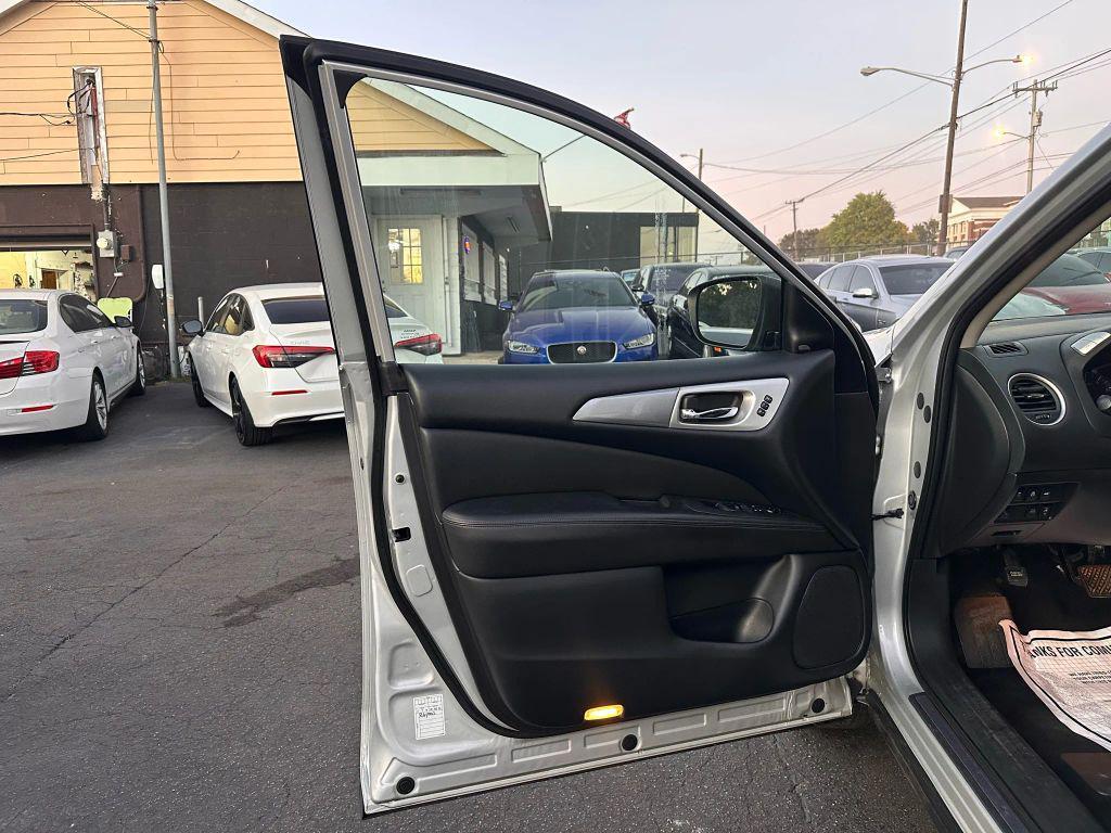 used 2019 Nissan Pathfinder car, priced at $11,999