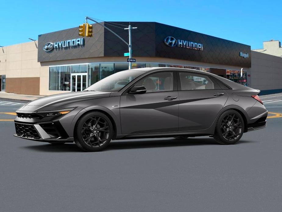 new 2024 Hyundai Elantra car, priced at $30,140