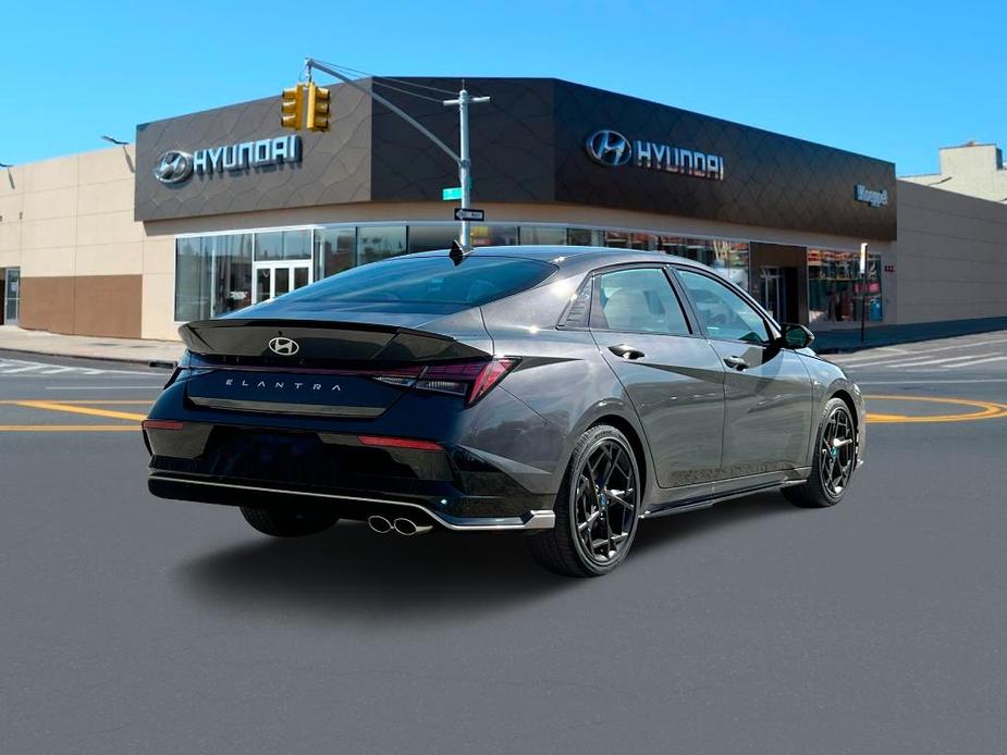 new 2024 Hyundai Elantra car, priced at $30,140