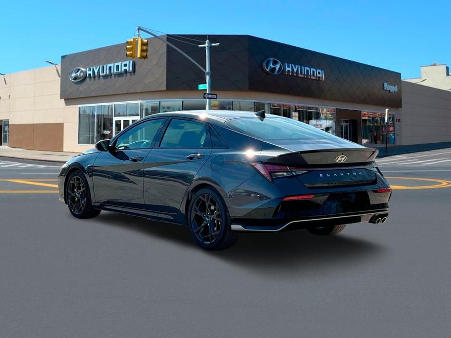 new 2024 Hyundai Elantra car, priced at $30,140