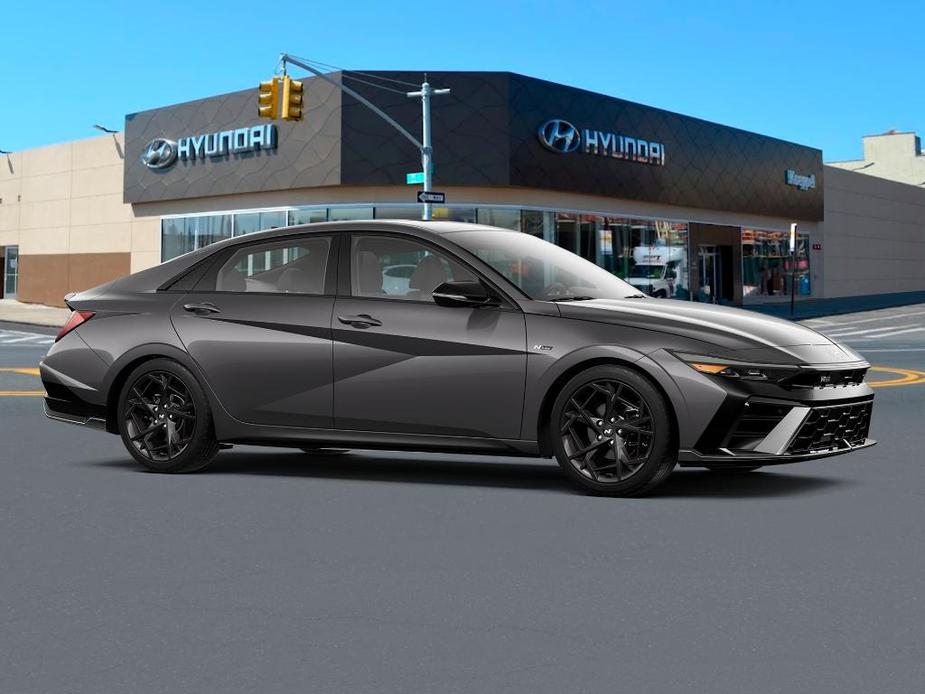 new 2024 Hyundai Elantra car, priced at $30,140